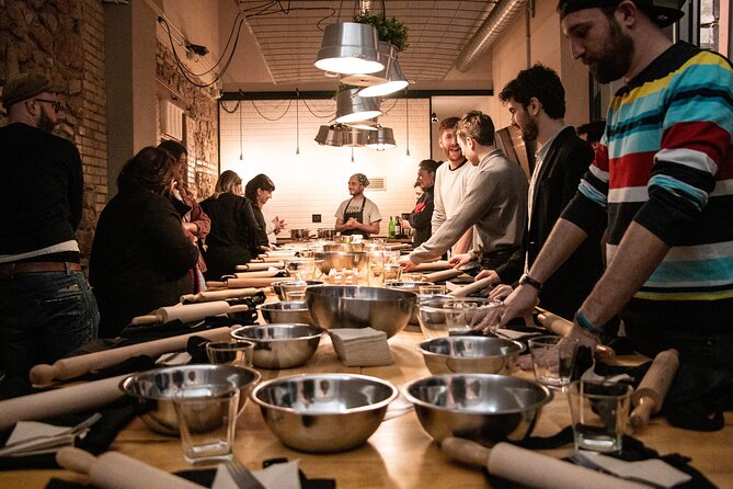 Kitchen of Mamma: Pasta Cooking Class With Market Visit in Rome - Participant Guidelines