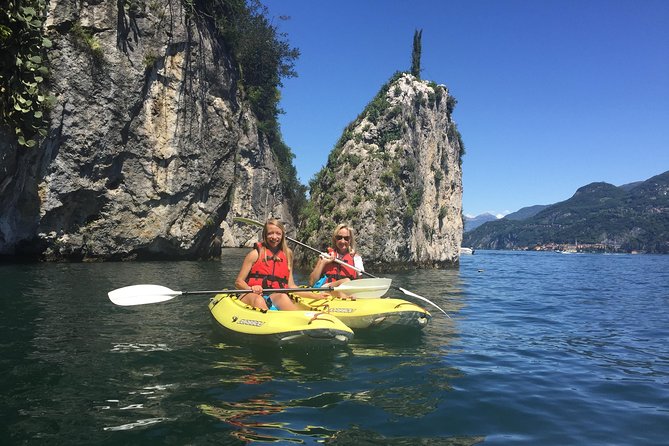 Lake Como Kayak Tour From Bellagio - Route Description