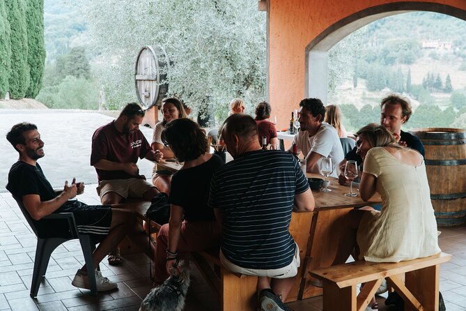 Lucca: Wine Tasting Experience - Tenuta Adamo Winery - Vineyard Tour Highlights