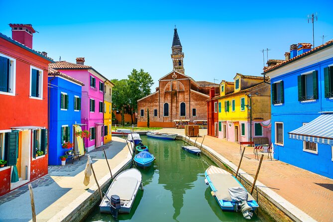 Murano & Burano Islands Guided Small-Group Tour by Private Boat - End Point & Logistics