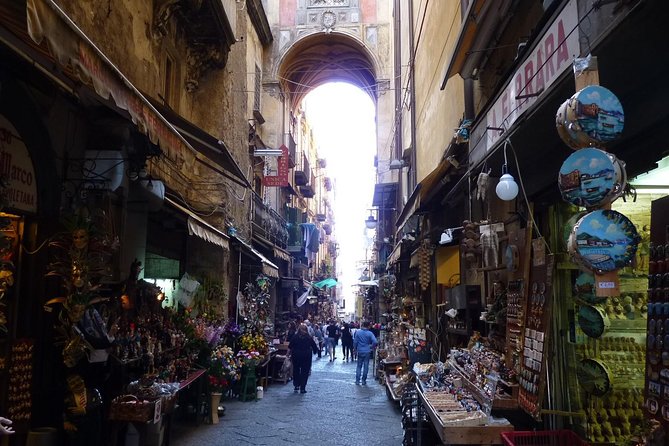 Naples Walking Tour With Underground Ruins - Tour Highlights and Itinerary