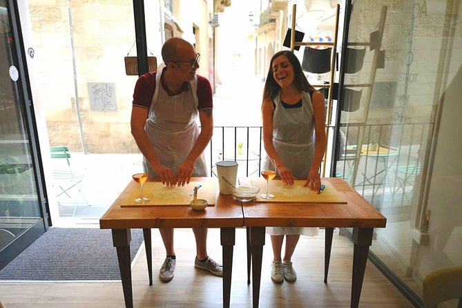 Orecchiette Cooking Class and Wine Tasting in Lecce - Participant Feedback