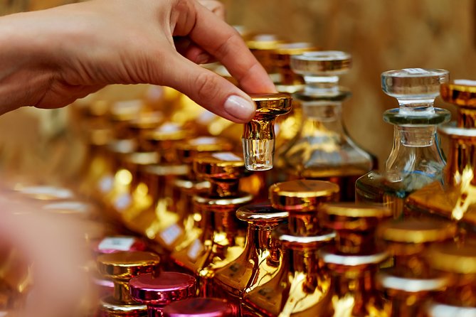 Perfume Masterclass in Florence: Make Your Own Personal Fragrance - Logistics and Additional Information