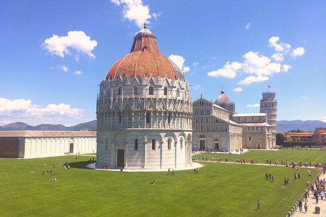 Pisa All Inclusive: Baptistery, Cathedral and Leaning Tower Guided Tour - Multilingual Experience and Meeting Point