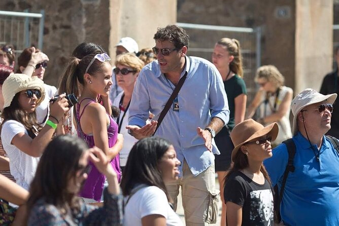 Pompeii 3 Hours Walking Tour Led by an Archaeologist - Customer Reviews and Testimonials