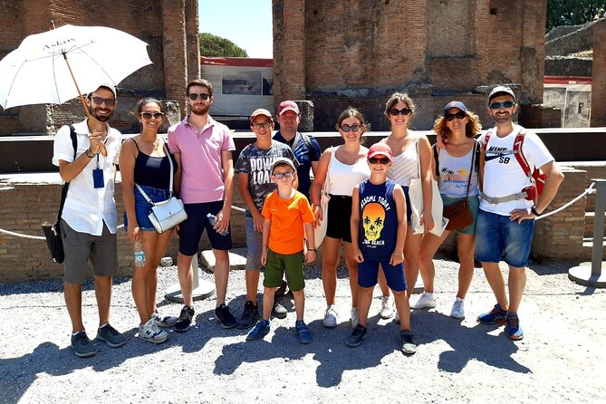 Pompeii and Herculaneum Small Group Tour With an Archaeologist - Meeting Points and Itinerary Highlights