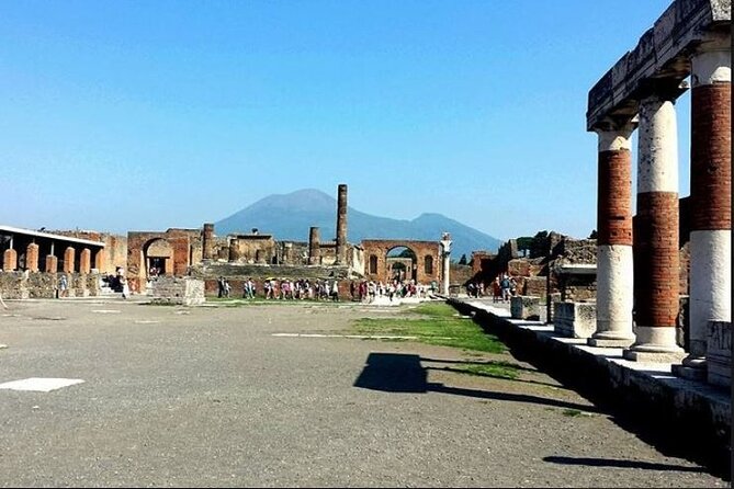 Pompeii for Kids or Adults Skip the Line Small Group Walking Tour 2 Hours - Logistics