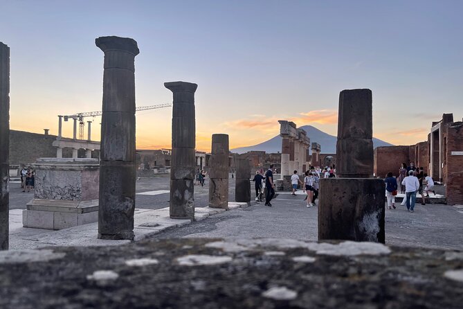 Pompeii From the Afternoon to the Sunset - Traveler Assistance Details