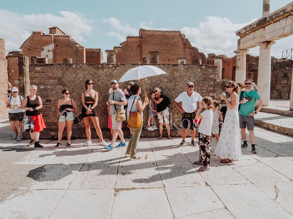 Pompeii Small Group Tour With an Archaeologist - Reviews and Ratings