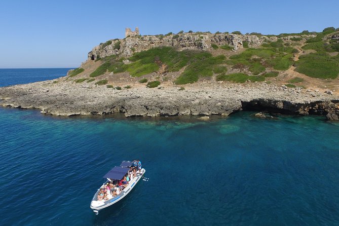 Porto Cesareo to Santa Caterina Boat Tour With Punta Lea Visit  - Lecce - Itinerary Details