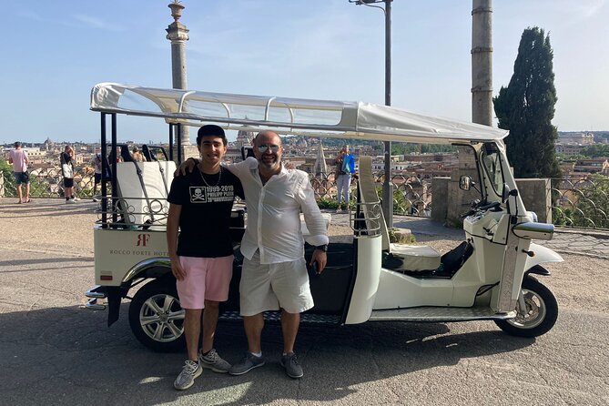 Private: 3 Hours ETuk Tour in Rome - Customer Reviews and Ratings