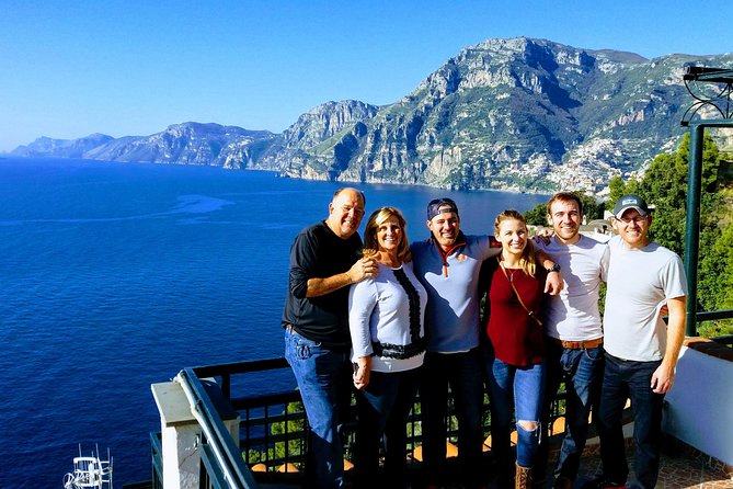 Private Amalfi Coast Tour With Pick up From Naples - Customer Testimonials