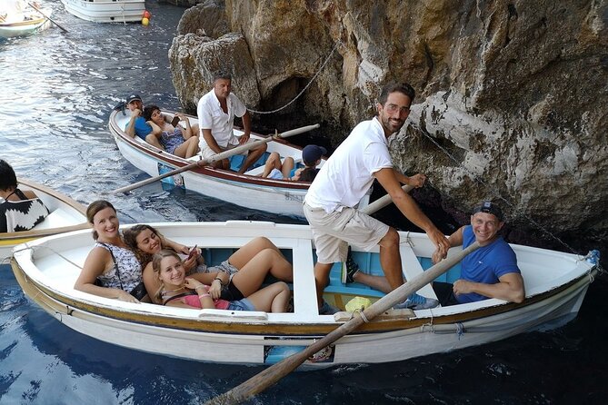 Private Capri Island and Blue Grotto Day Tour From Naples or Sorrento - Customer Reviews and Recommendations