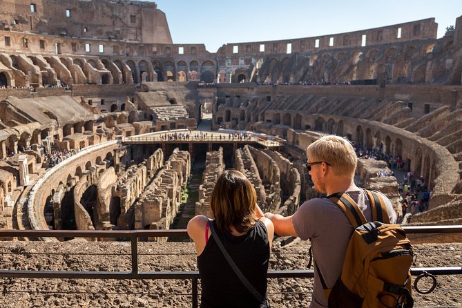 Private Colosseum Roman Forum and Palatine Hill Guided Tour - Tour Experience