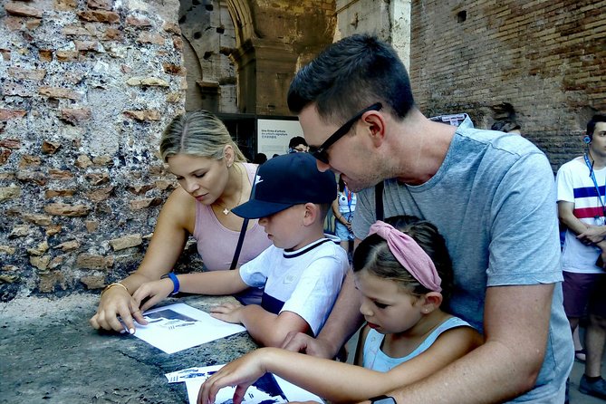 Private Colosseum & Roman Forum Tour for Kids & Families - Cancellation Policy Information