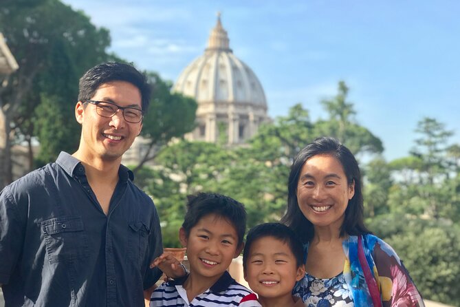 Private Family Tour - Vatican Sistine Chapel St. Peters for Kids - Inclusions and Experiences