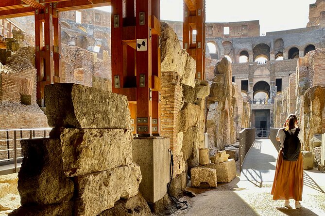 Private Guided Tour of Colosseum Underground, Arena and Forum - Experience