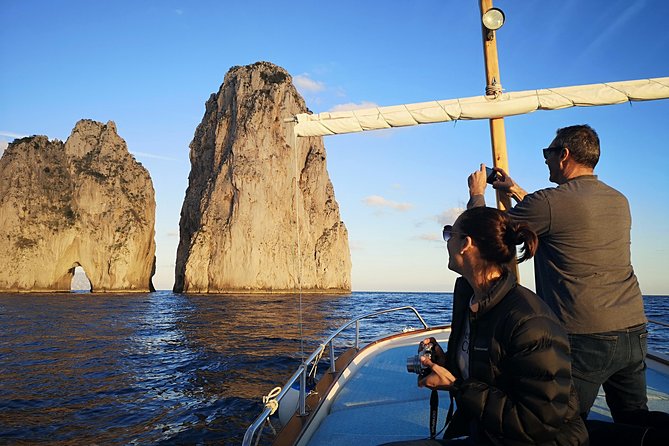 Private Island of Capri by Boat - Cancellation Policy Information