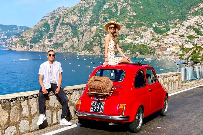 Private Photo Tour on the Amalfi Coast With Fiat 500 - Photo Opportunities
