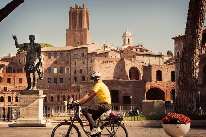 Private Rome City Bike Tour With Quality Cannondale EBike - Customer Reviews