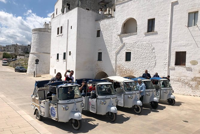 Private Tour of the Medieval Village of Ostuni by Tuk Tuk - What to Expect