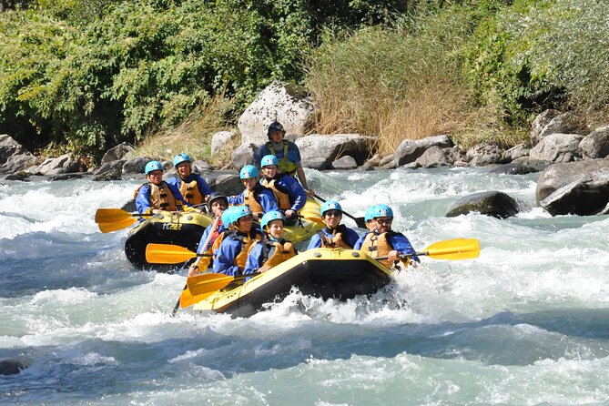 Rafting Extra - Inclusions