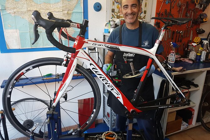 Rent a Carbon or Aluminum Road Bike in Sicily - Booking Details and Requirements