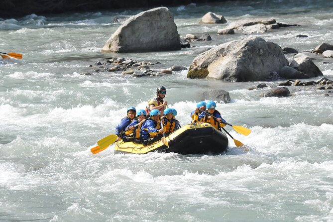 River Rafting for Families - Inclusions in the Family Package