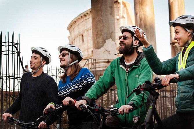 Roman Views E-Bike Tour, Aventine, Palantine, Janiculum Hills  - Rome - Logistics and Meeting Point