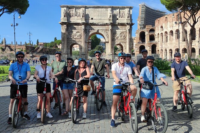 Rome 3-Hour Sightseeing Bike Tour - Tour Overview and End Point Details