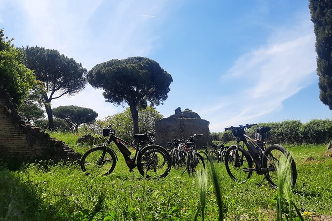 Rome Ancient Appian Way E-Bike Tour - Cancellation Policy