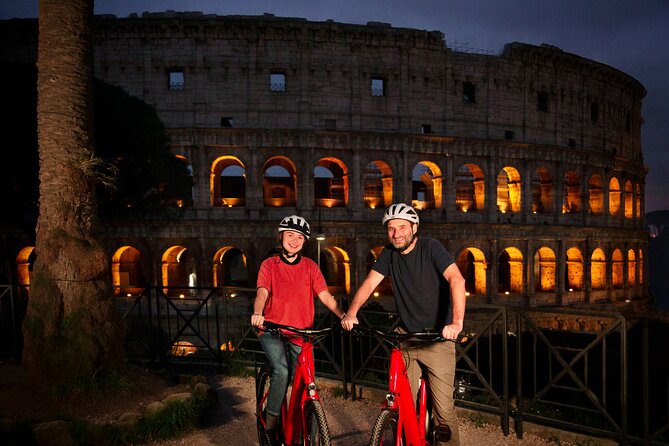 Rome by Night Cannondale EBike Tour With Optional Italian Dinner - Safety Measures