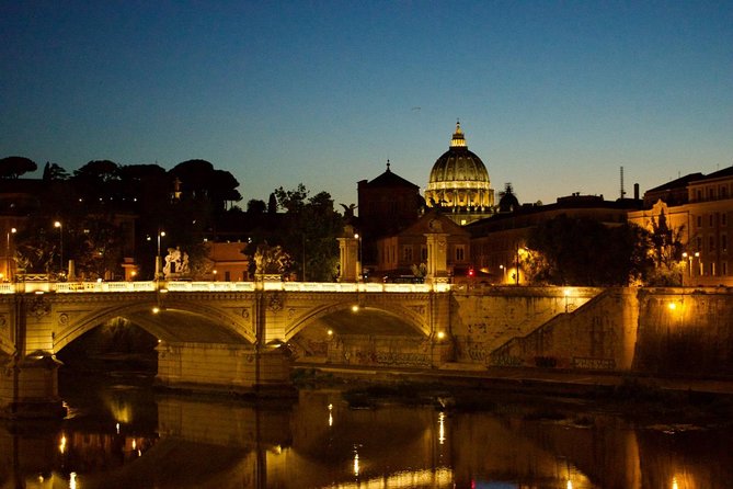 Rome by Night-Ebike Tour With Food and Wine Tasting - Culinary Delights and Wine Pairing