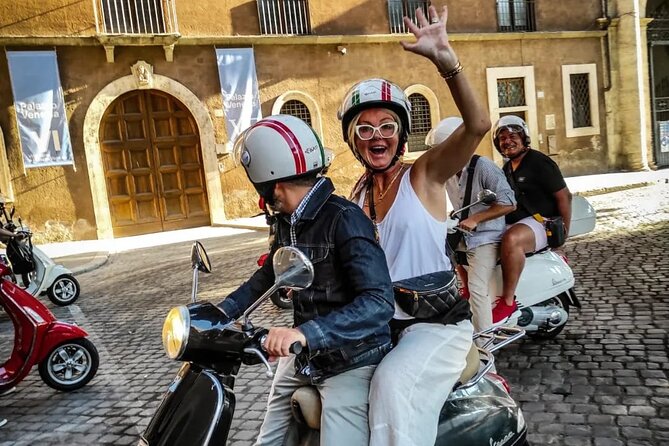 Rome by Vespa: Classic Rome Tour With Pick up - Customer Reviews
