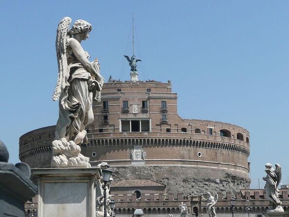 Rome: Castel Santangelo Small Group Tour With Fast Track Entrace - Tour Overview Highlights
