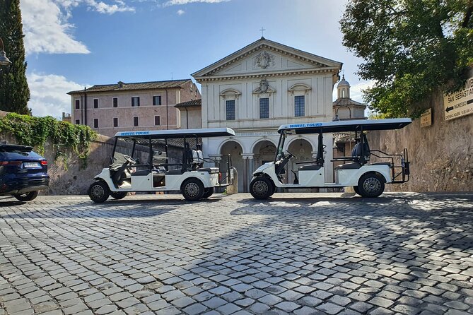 Rome Catacombs & Appian Way by Golf Cart - Itinerary Overview