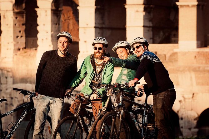 Rome City Small Group Bike Tour With Quality Cannondale EBike - Customer Reviews and Satisfaction