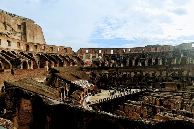 Rome: Colosseum Guided Tour With Roman Forum and Palatine Hill - Inclusions and Features