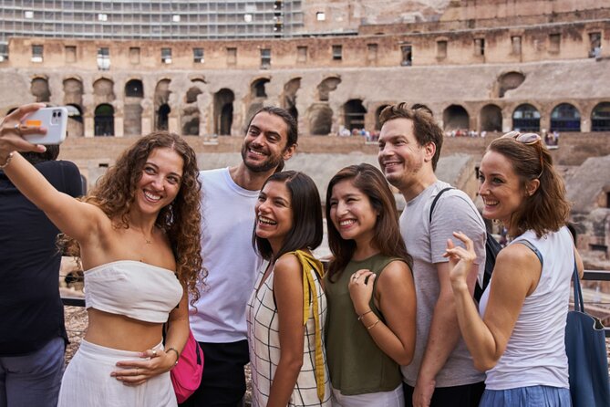Rome: Colosseum, Palatine Hill and Forum Guided Tour - Cancellation Policy Details