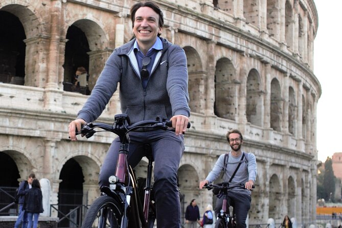Rome E-Bike Tour: City Highlights - E-Bike Tour Itineraries