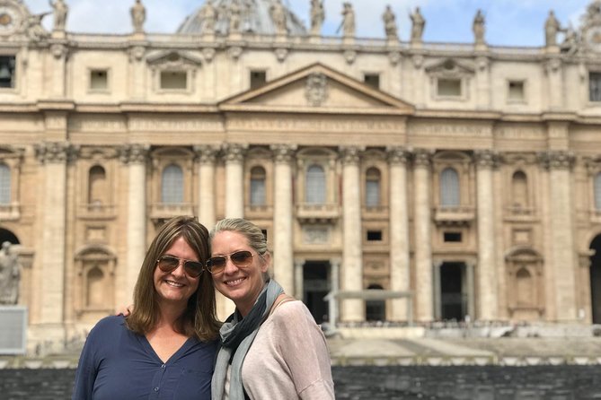 Rome: Early Morning Vatican Small Group Tour of 6 PAX or Private - Inclusions and Cancellation Policy