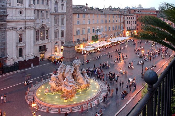 Rome Evening Panoramic Walking Tour Including Trevi Fountain and Spanish Steps - Inclusions and Logistics