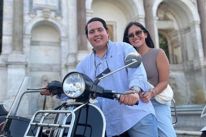 Rome Evening Vespa Sidecar Tour With Gelato - Tour Overview