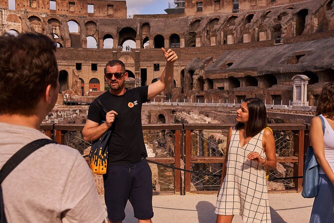Rome: Exclusive Colosseum Experience - Tour Logistics