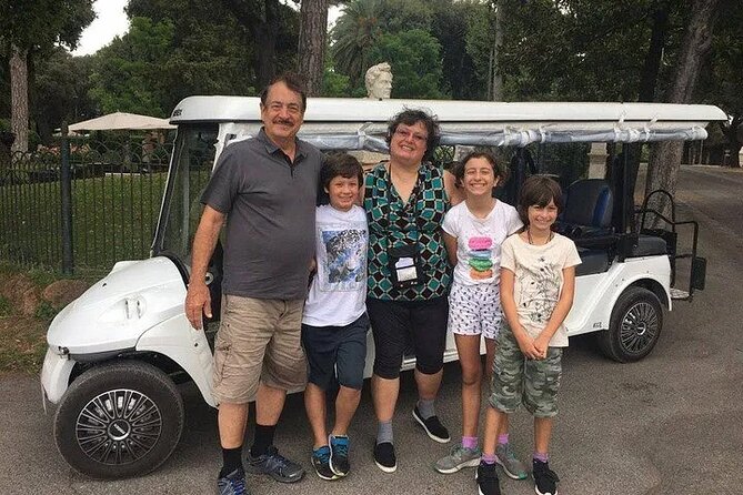 Rome: Golf Cart Tour of the Eternal City - Cancellation Policy