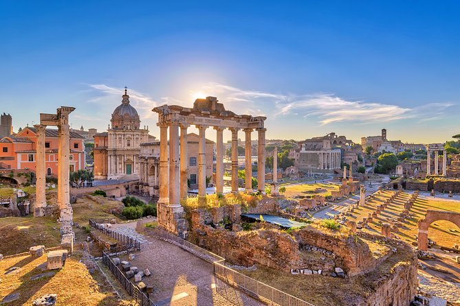 Rome Highlights Half-Day Tour (Max 8 People) - Tour Features
