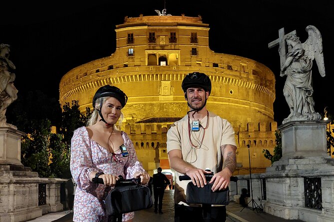 Rome Night Segway Tour - Tour Highlights