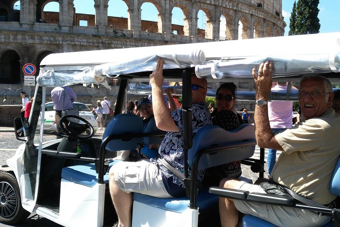 Rome on a Golf Cart Semi-Private Tour Max 6 With Private Option - Tour Overview and Inclusions