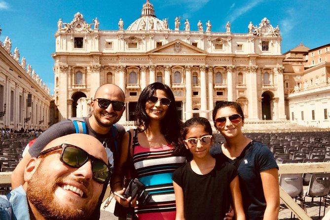 Rome: Skip the Line Vatican, Sistine Chapel, St Peter 6 PAX Group - Tour Duration and Language