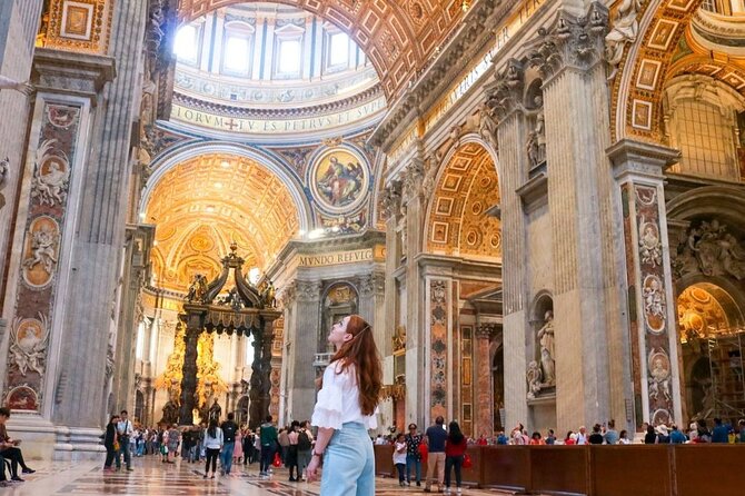 Rome: The Original Entire Vatican Tour & St. Peters Dome Climb - Inclusions
